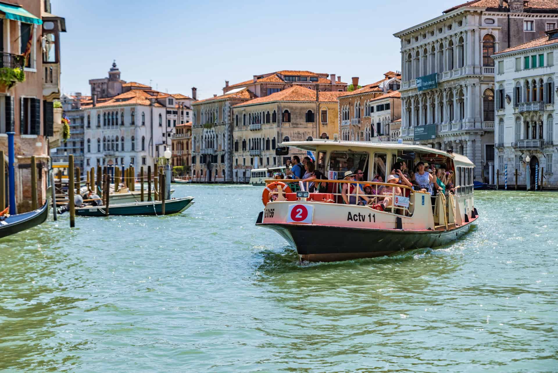 Se déplacer à Venise