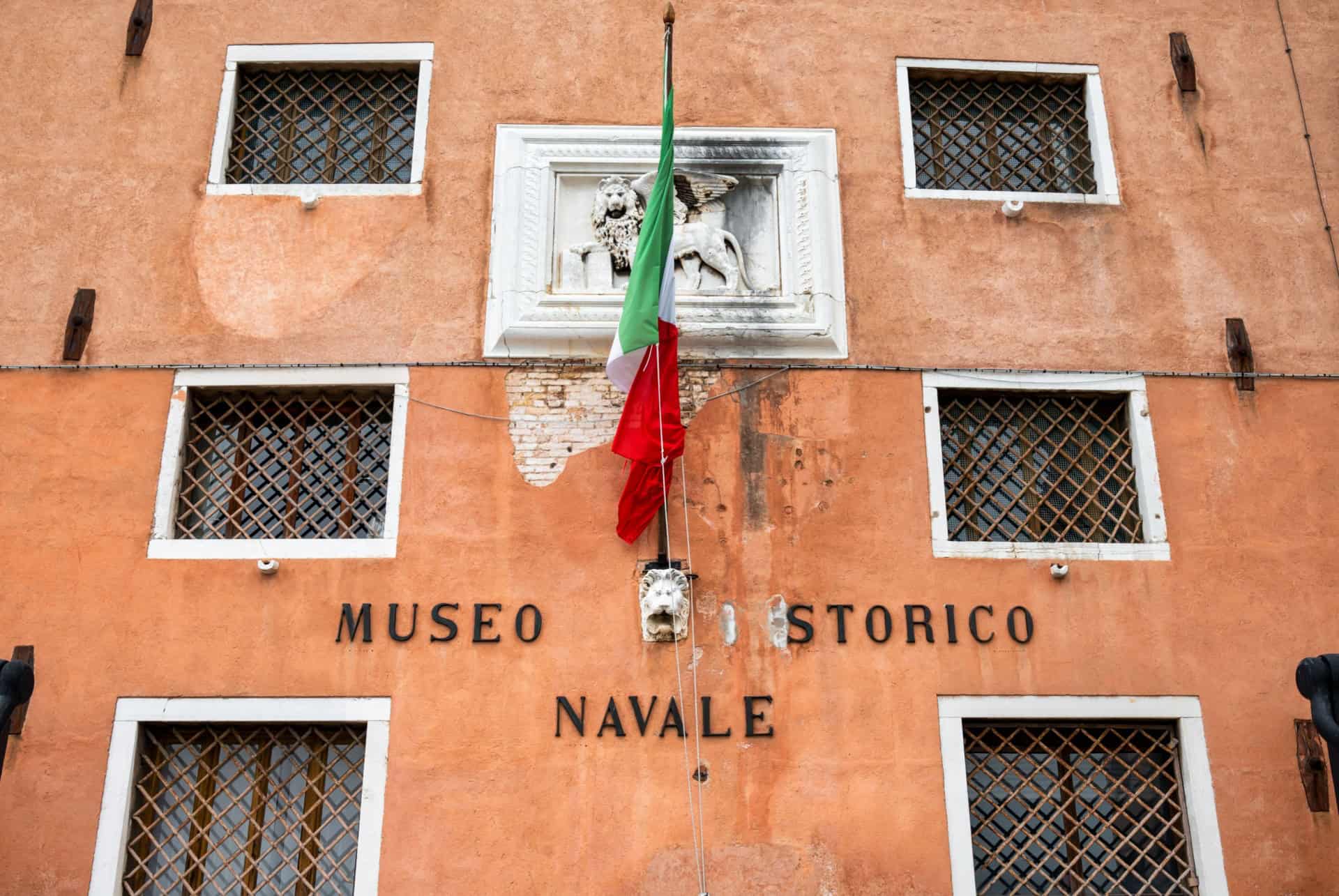 Le musée d’histoire navale de Venise