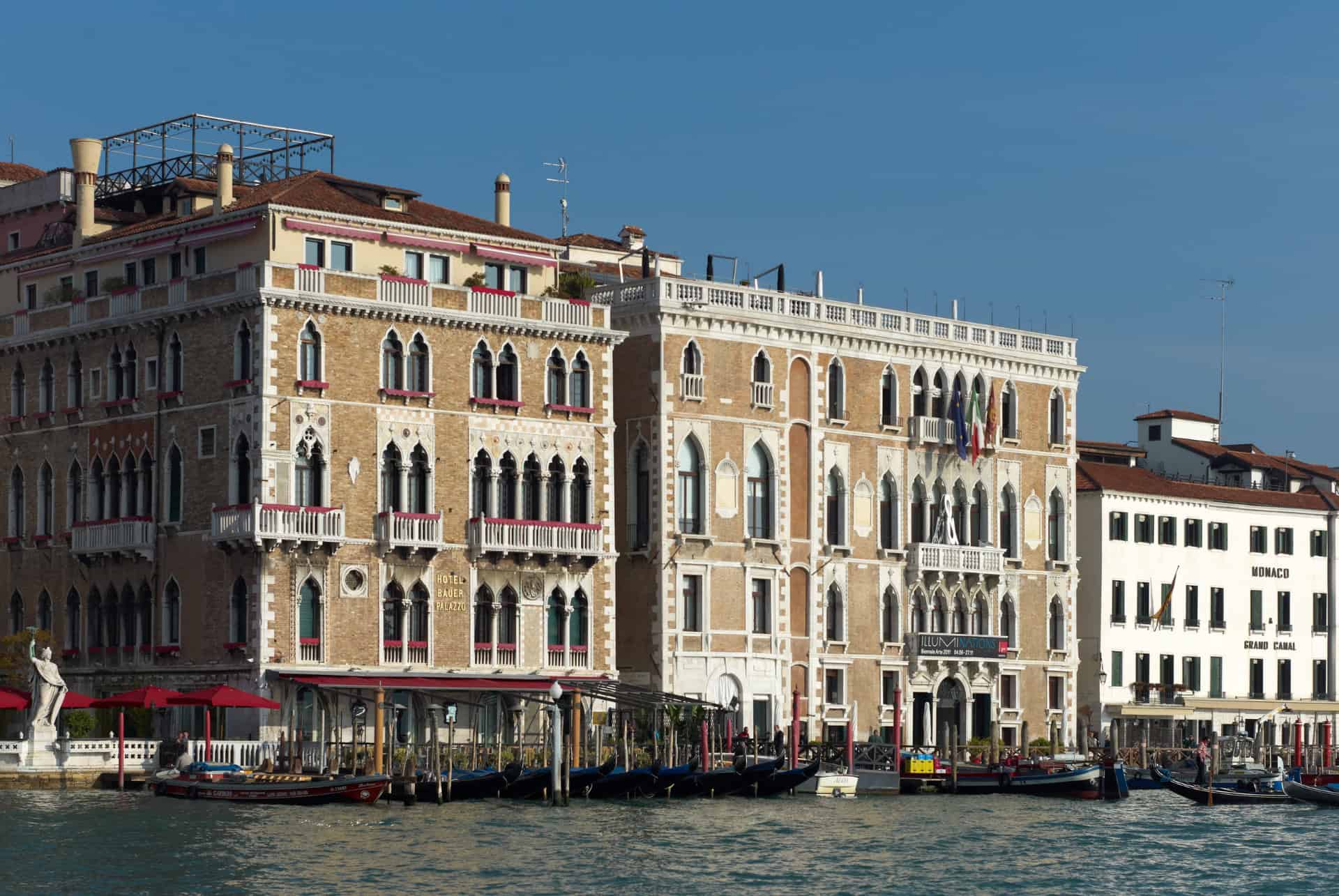 vue sur la facade hotel bauer palazzo vue sur la facade hotel bauer palazzo