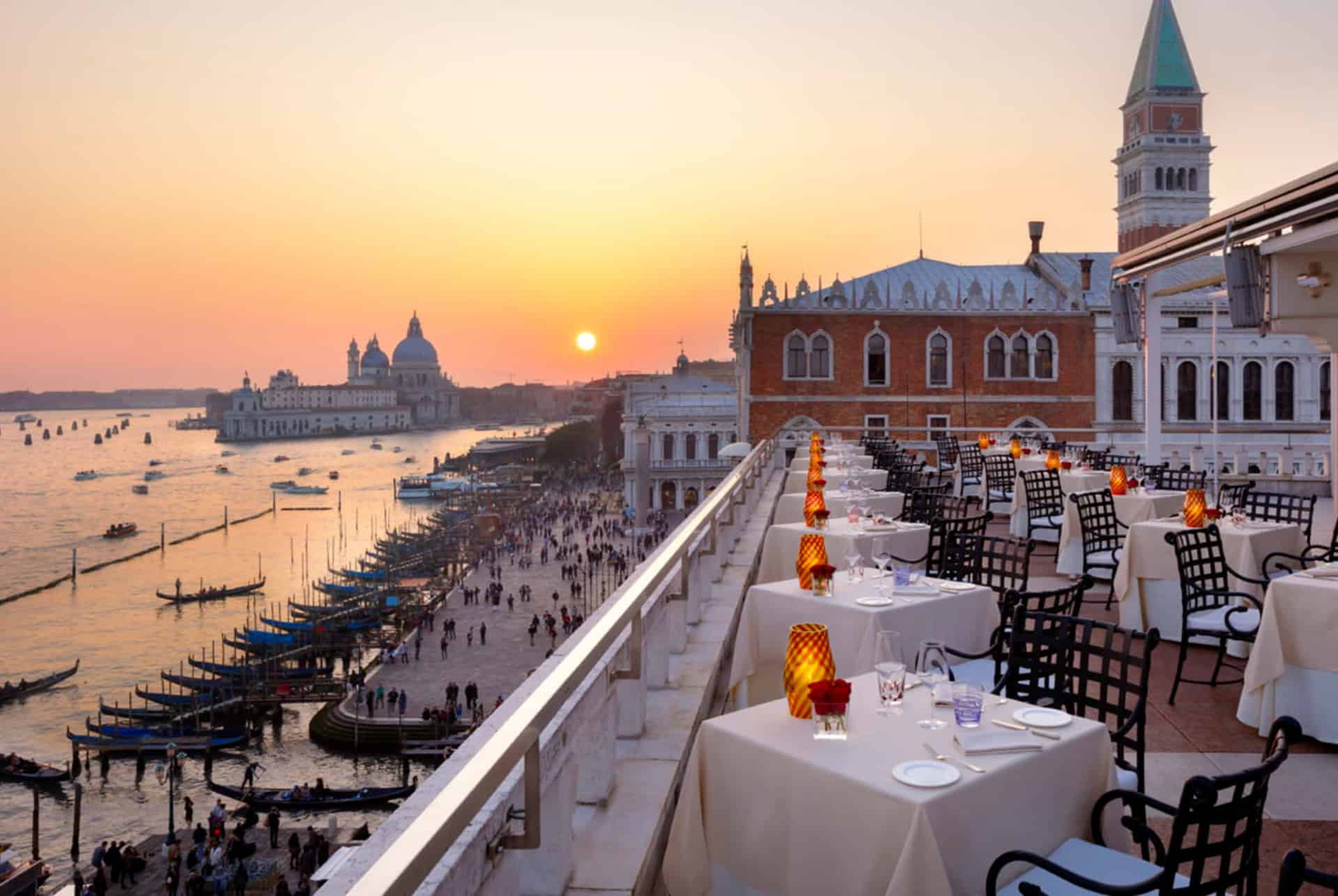 vue depuis le rooftop de venise terrazza danieli vue depuis le rooftop de venise terrazza danieli