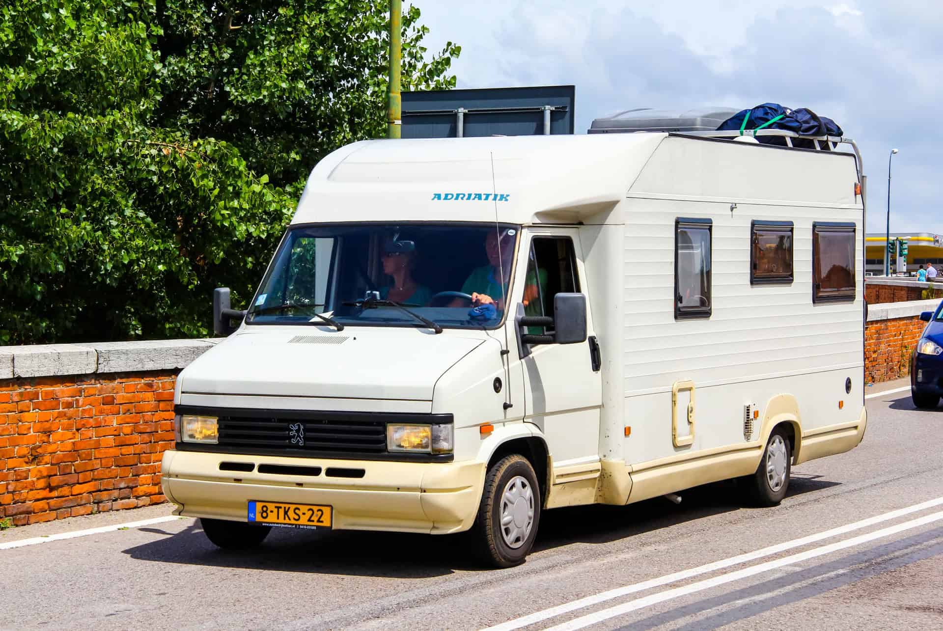 Venise en camping-car
