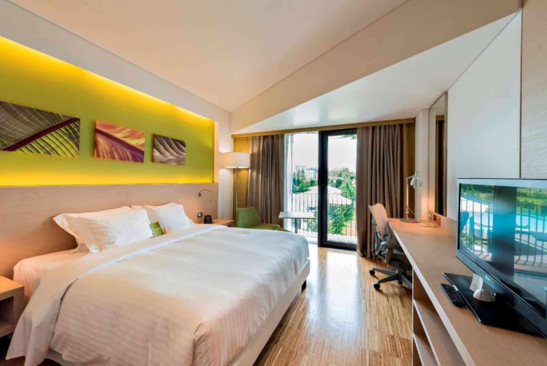 hilton garden inn venice mestre chambre
