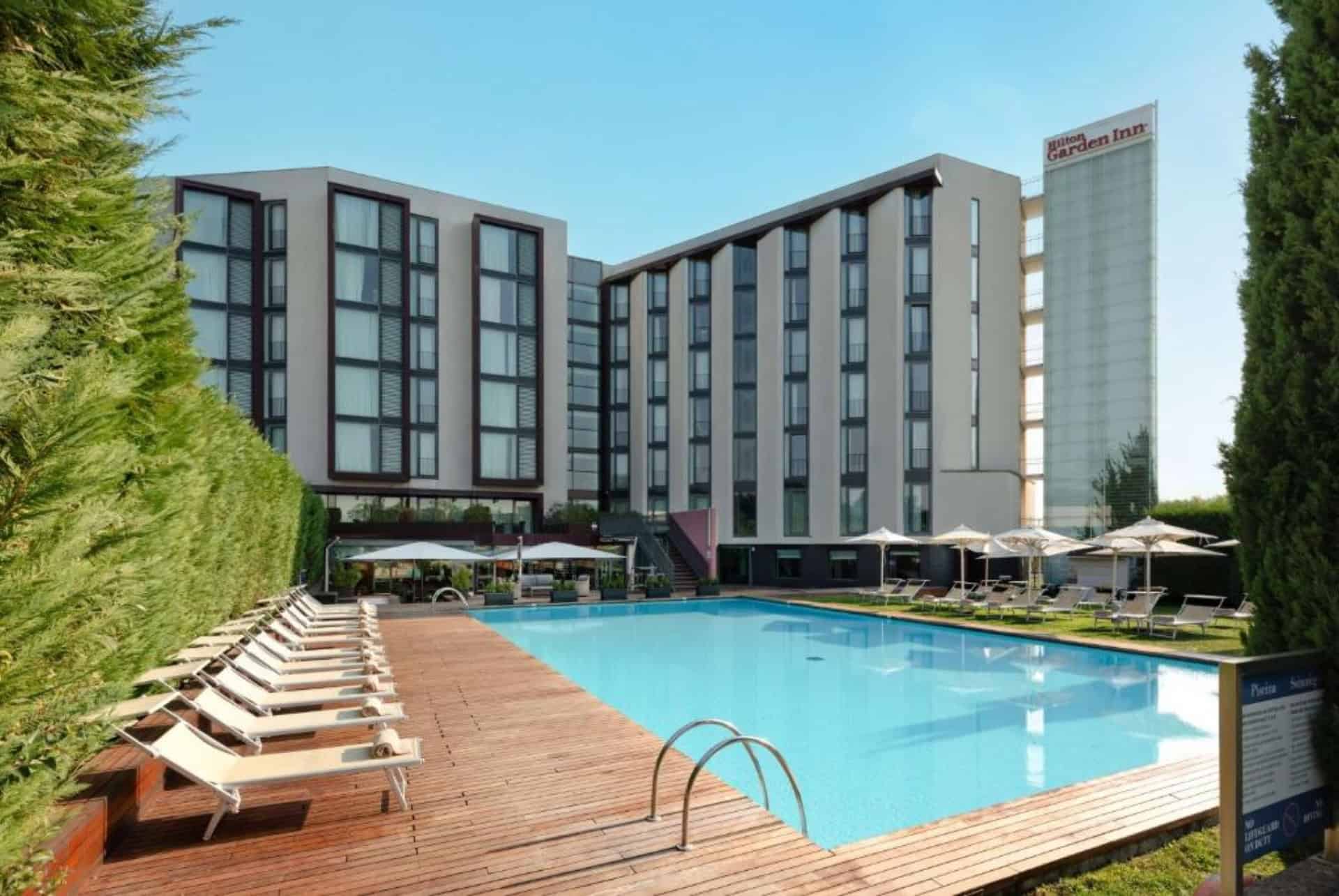 hilton garden inn venice mestre