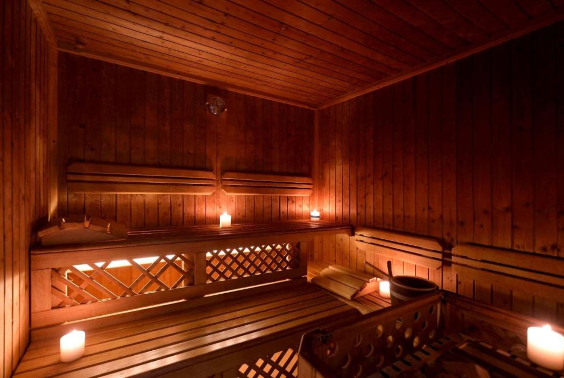 hilton molino stucky venice sauna