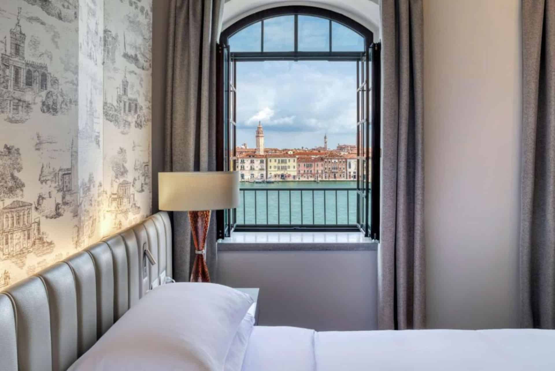 hilton molino stucky venice chambre