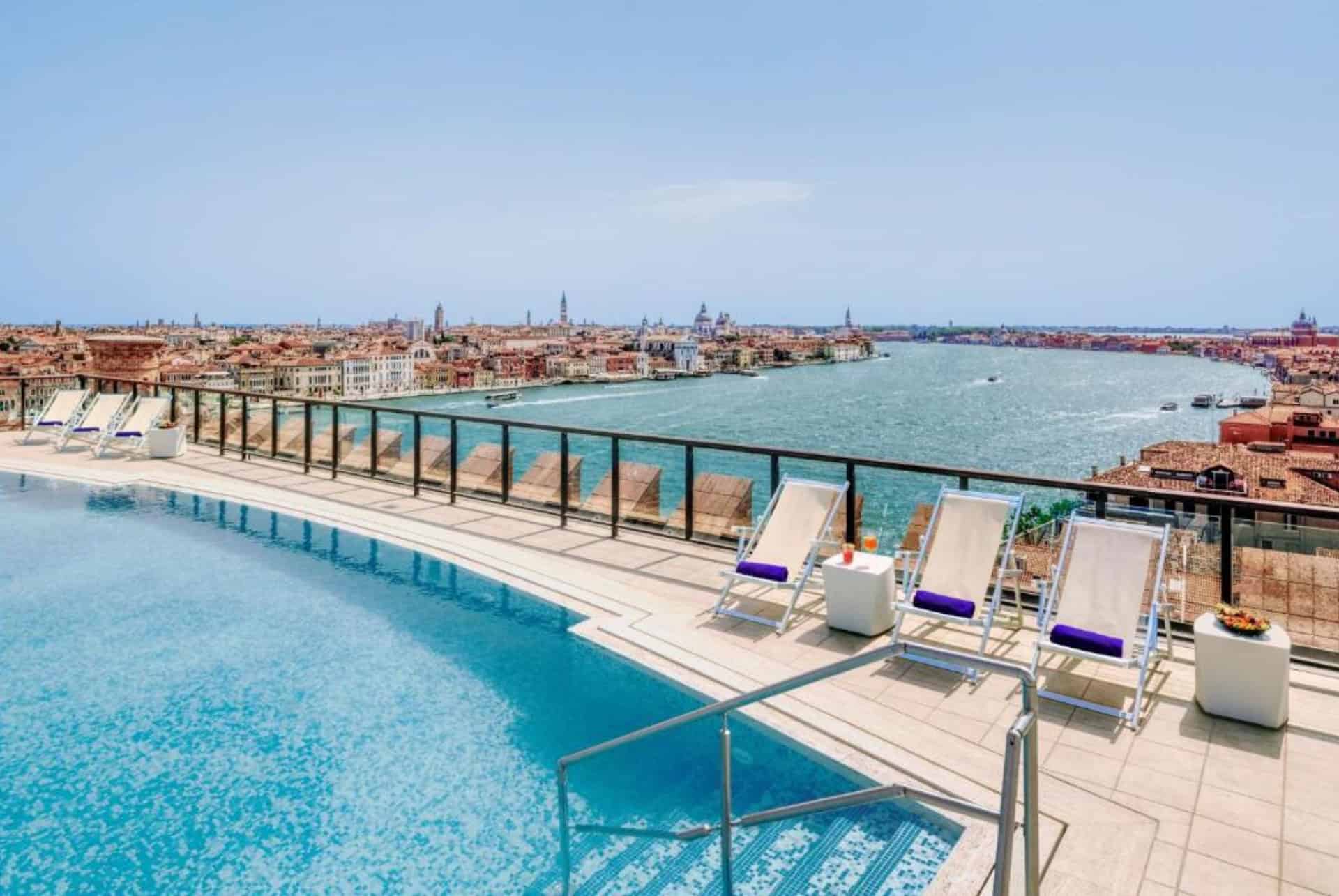 hilton molino stucky venice hotels avec piscine a venise