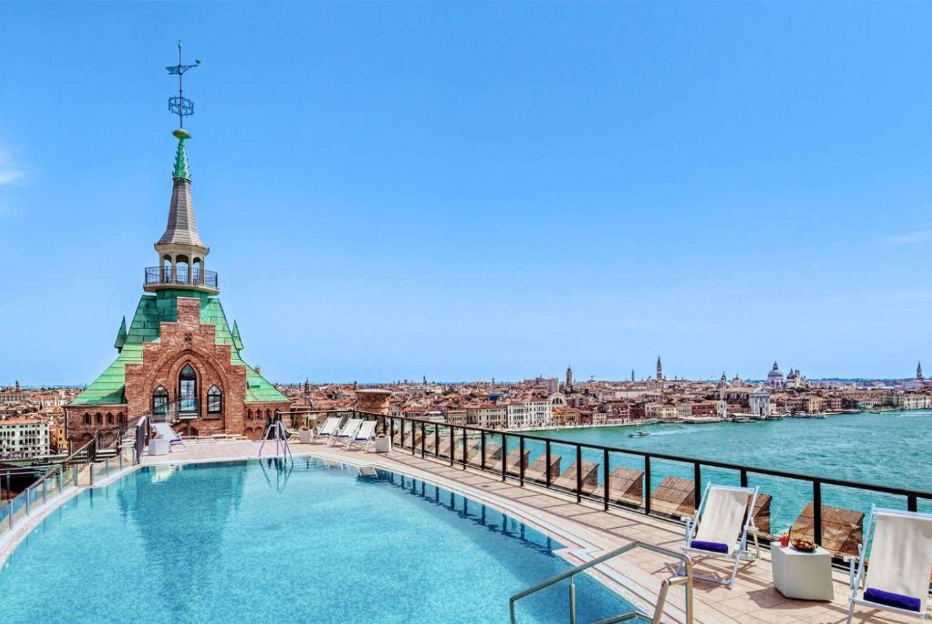 Hôtels avec piscine à Venise