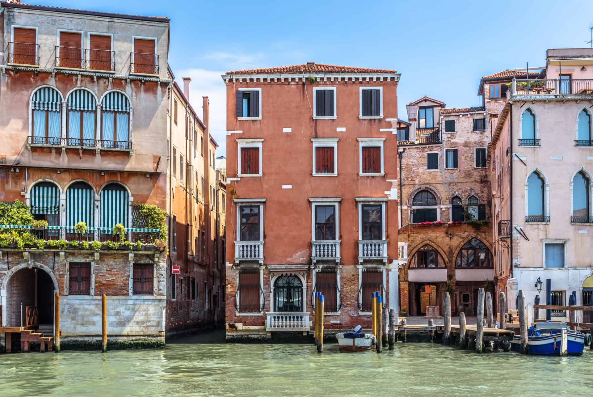 Hôtels pas chers à Venise