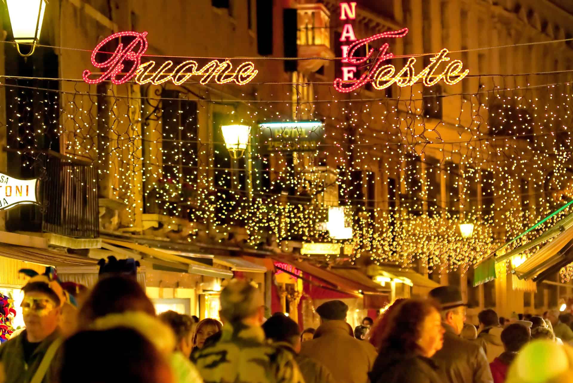 Marchés de Noël à Venise