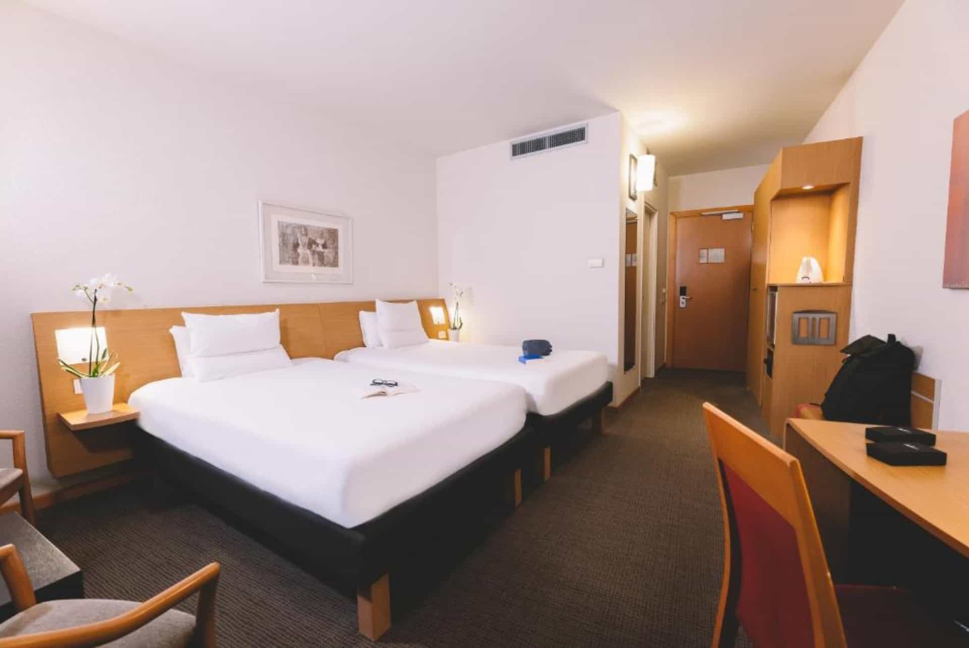 novotel venezia mestre castellana chambre