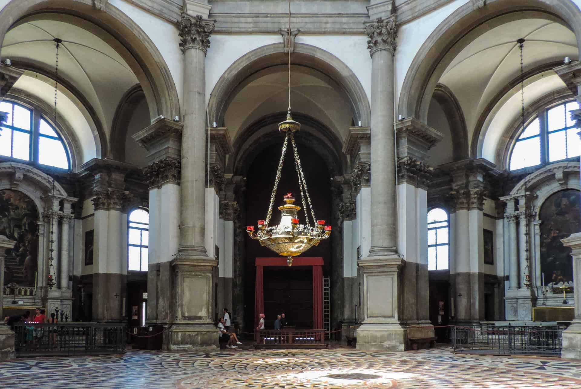 basilique santa maria della salute interieur basilique santa maria della salute interieur