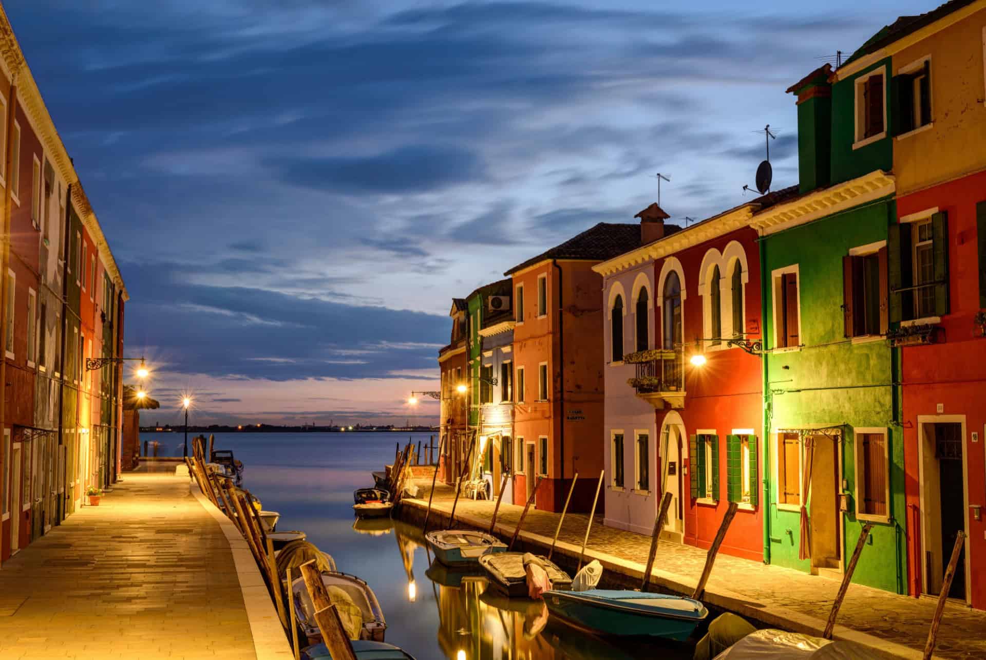 Où dormir à Burano ?