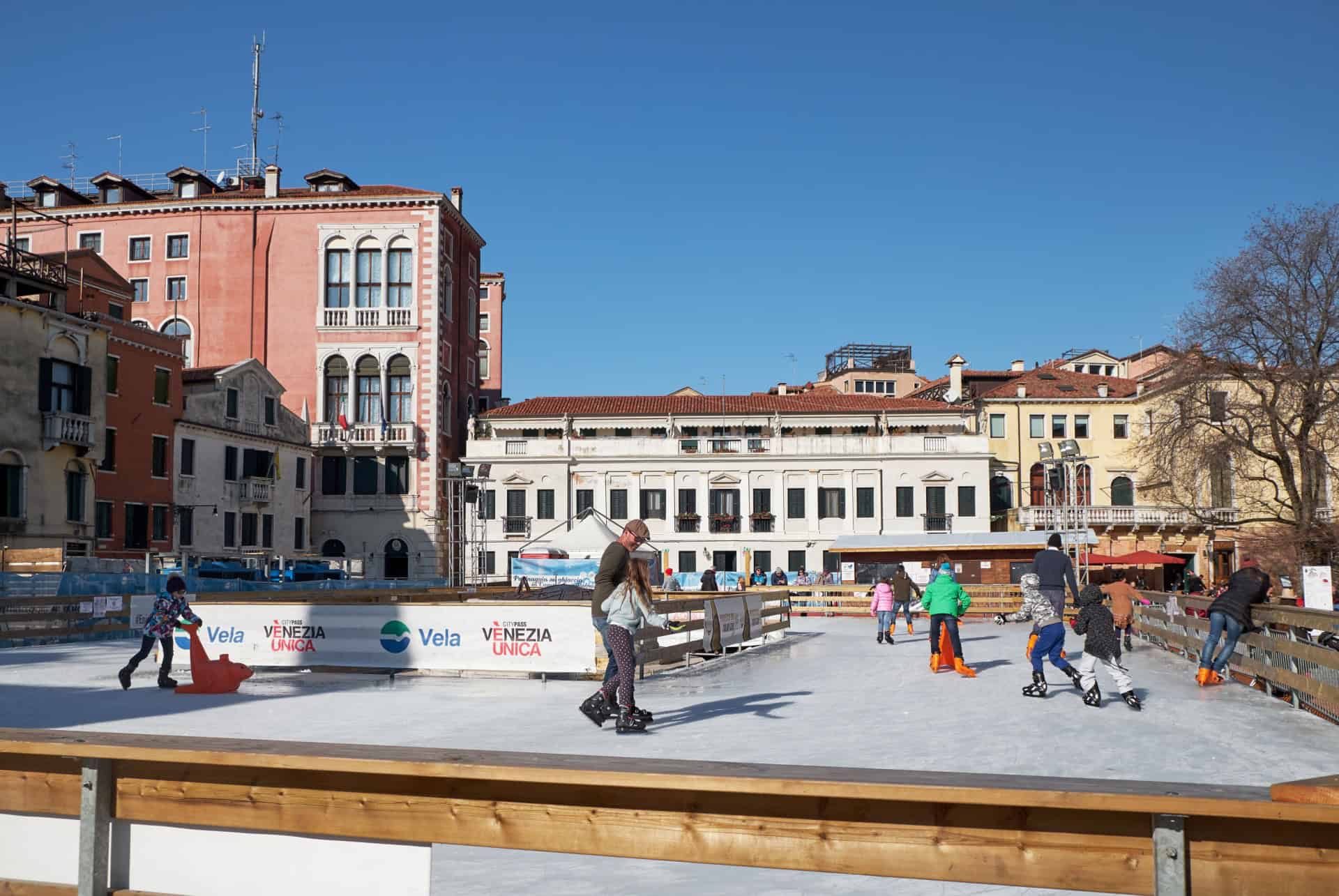 patinoire venise noel patinoire venise noel