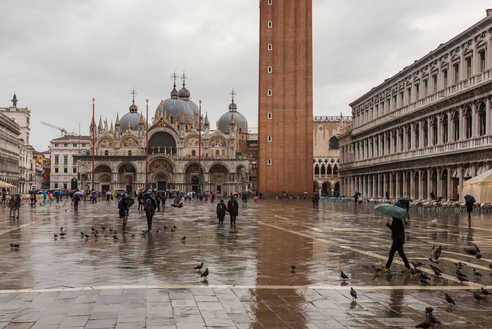Que faire à Venise quand il pleut ?
