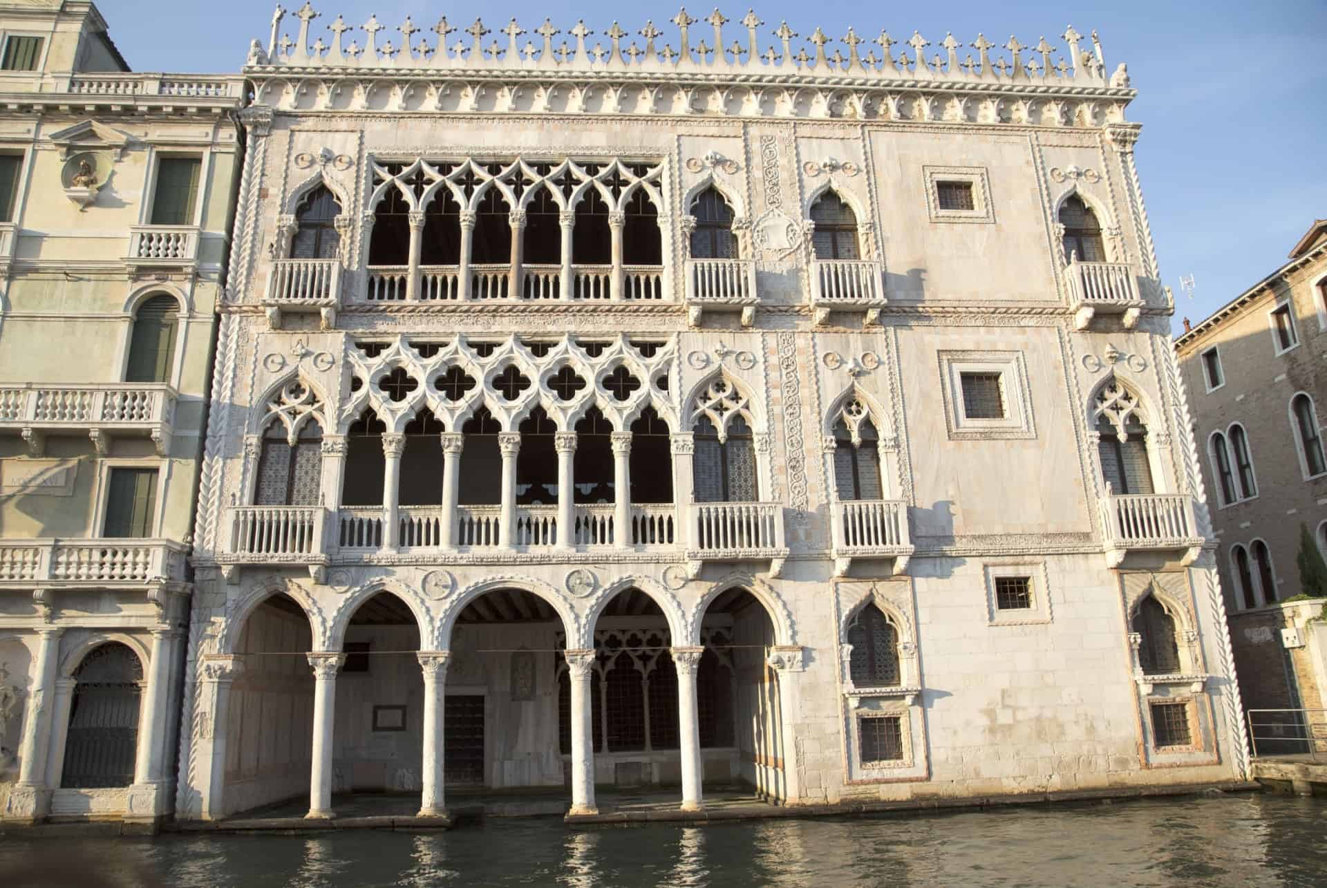 loggia palais ca doro