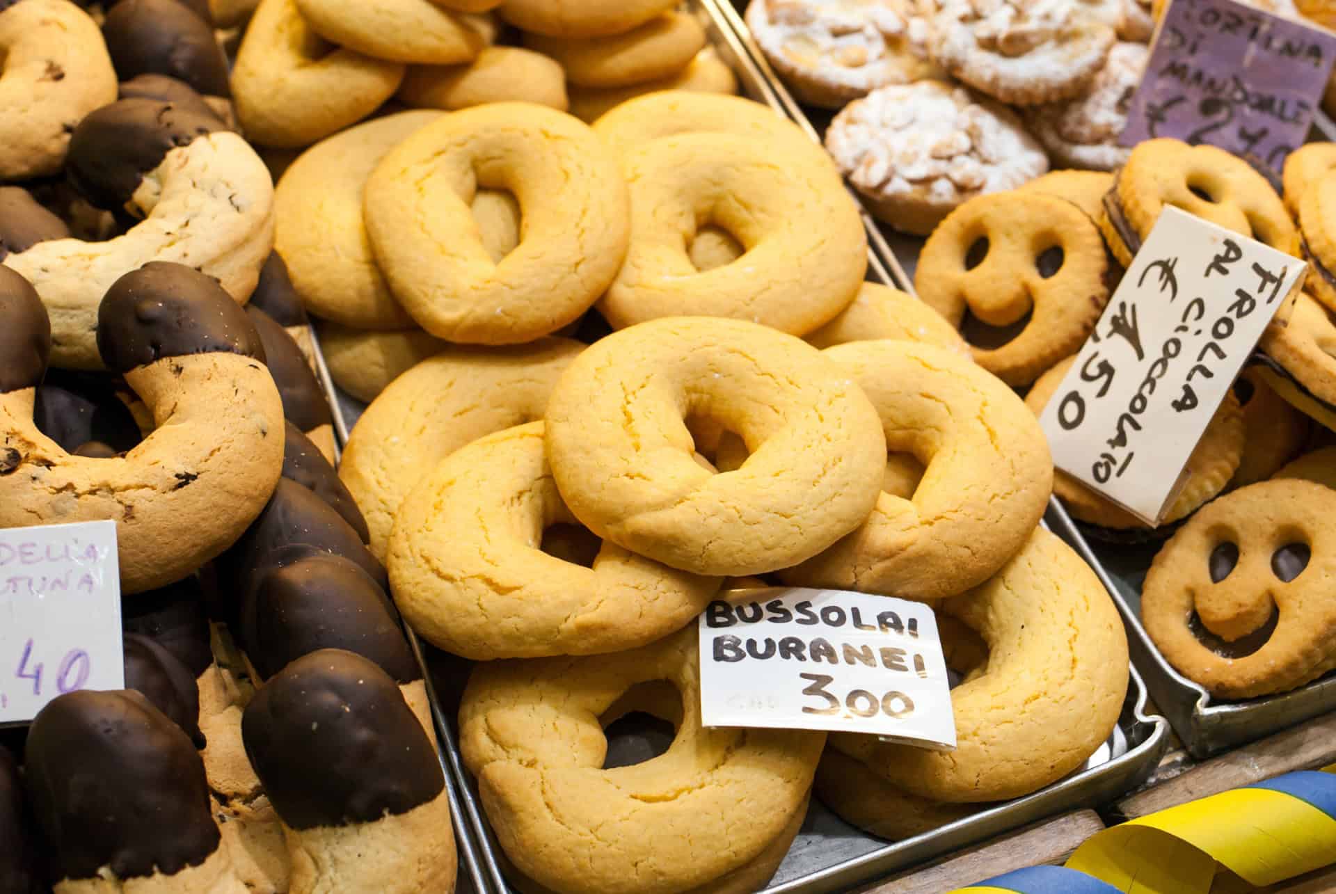bussolai biscuits burano