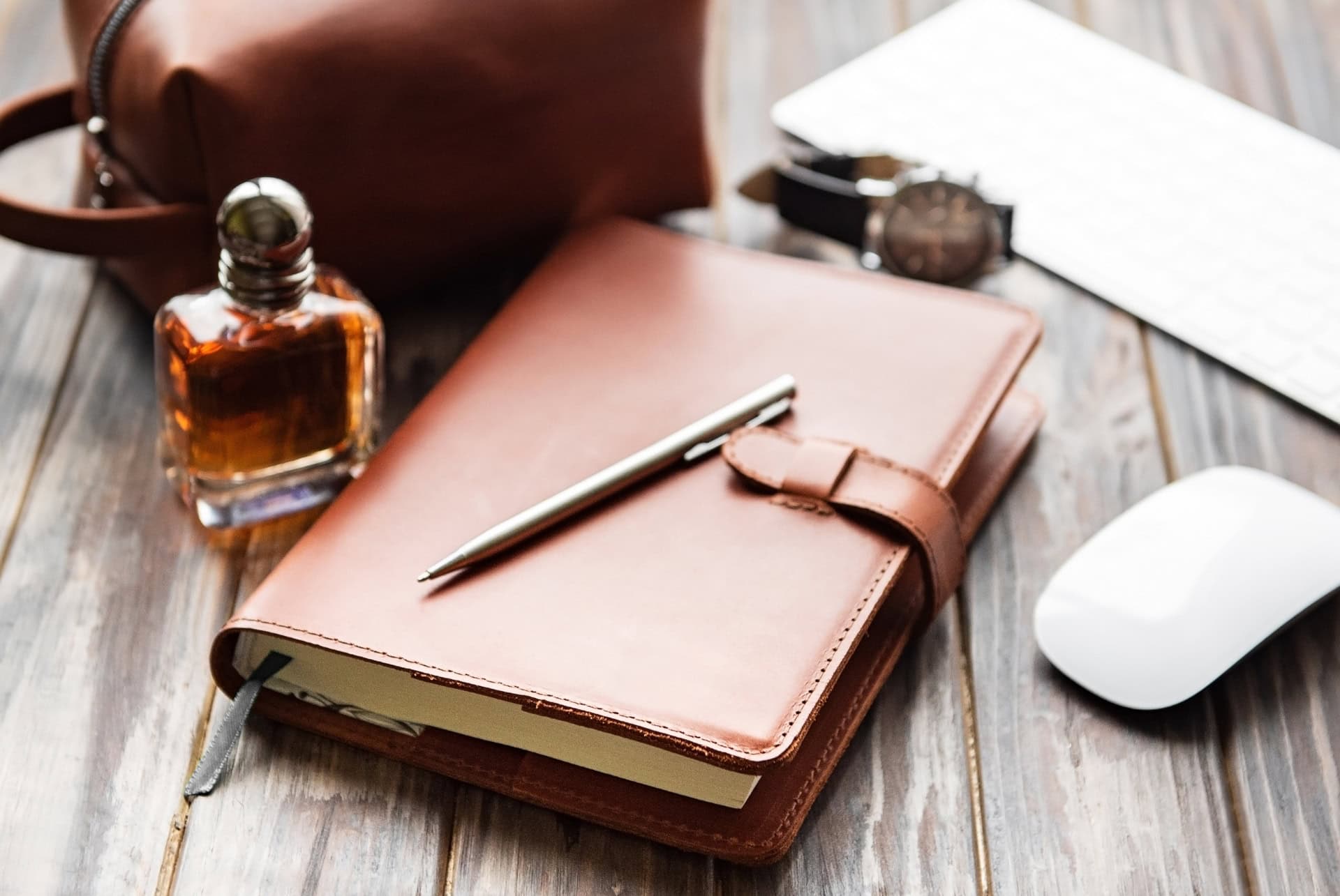 carnet en cuir souvenir venise