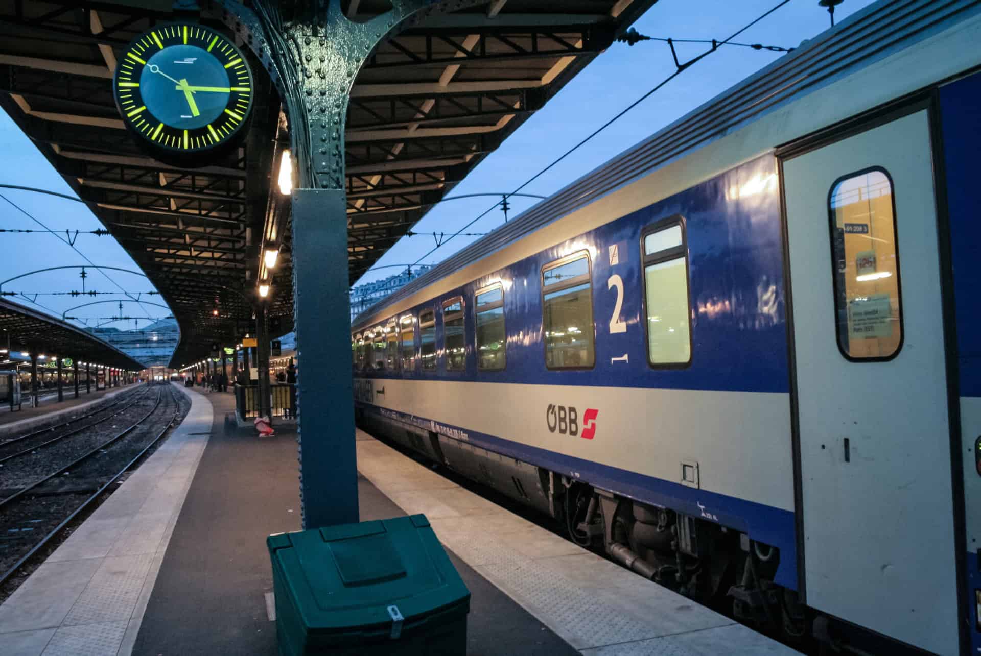 train nuit paris venise train nuit paris venise