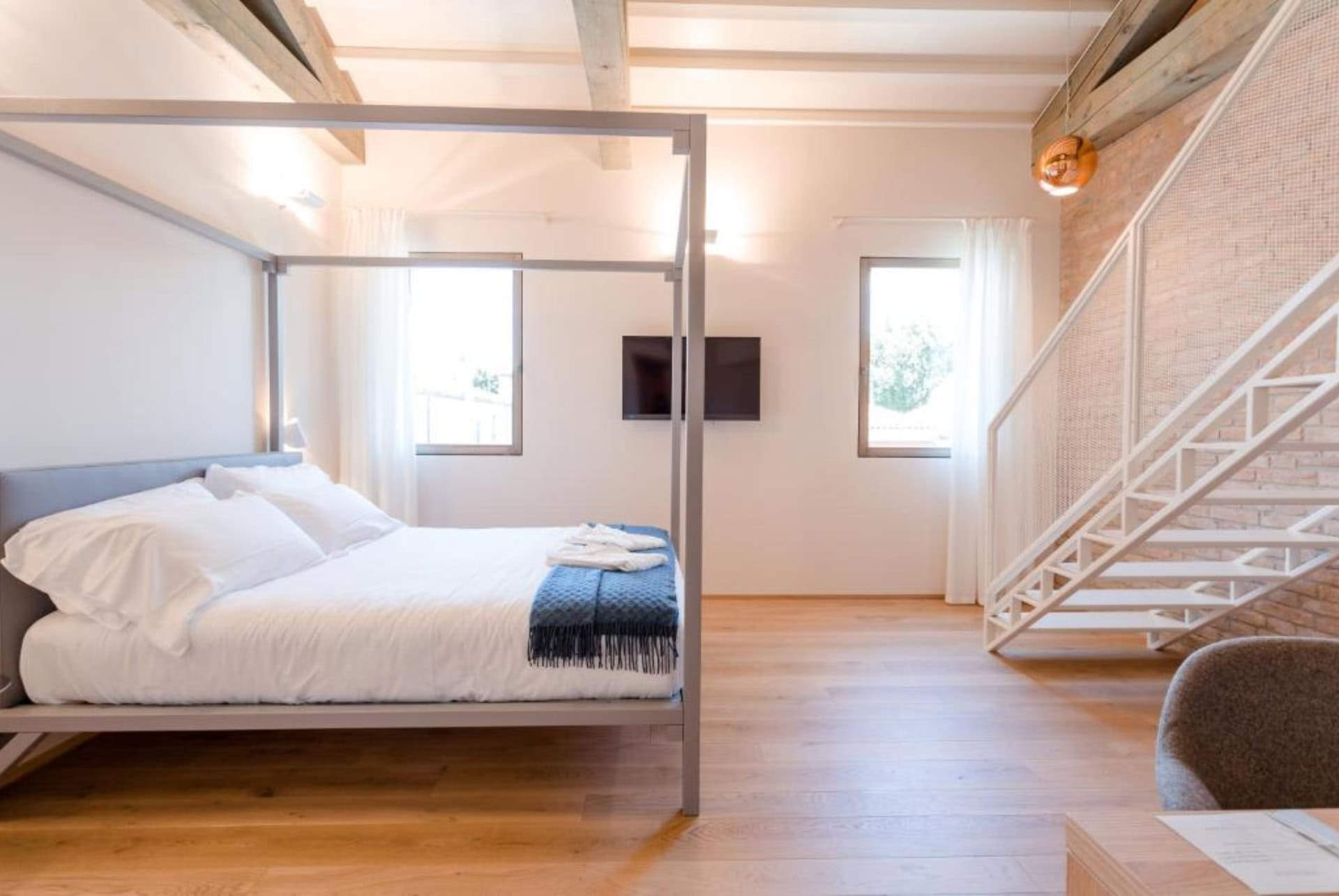 casa burano ou dormir