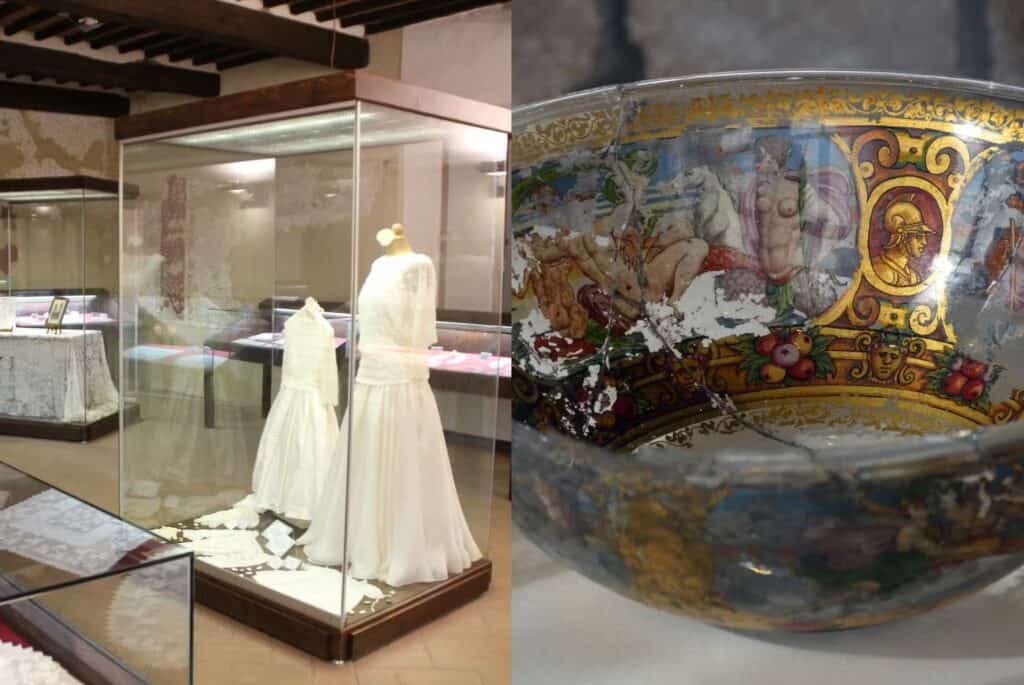 Entrée combinée musée du verre et de la dentelle