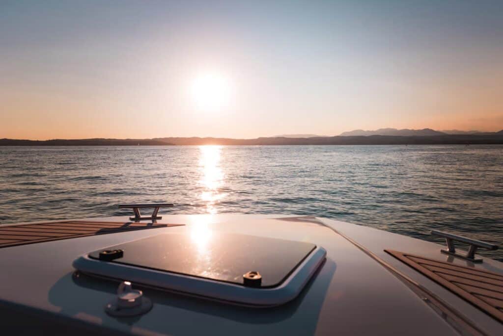 Croisière au coucher du soleil