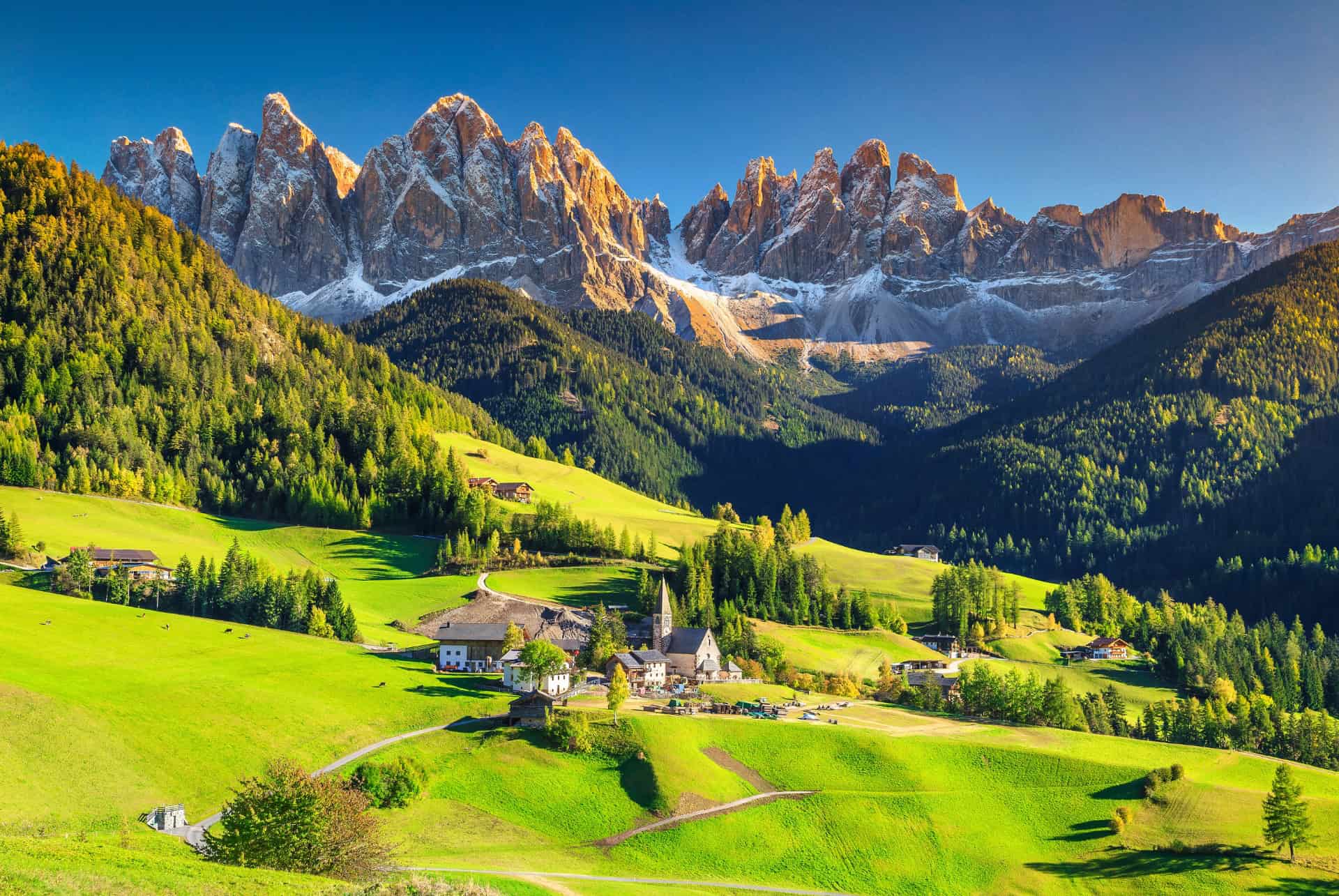 Visiter les Dolomites depuis Venise
