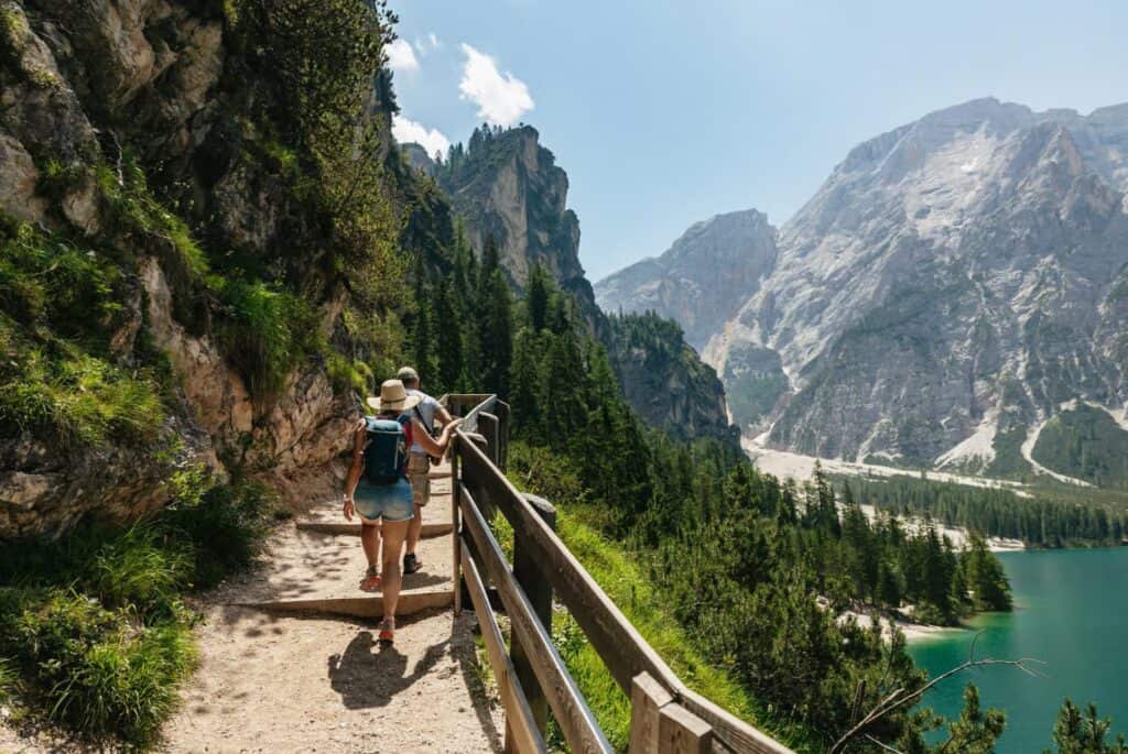 Excursion d'une journée aux Dolomites, à Cortina et au lac de Braies