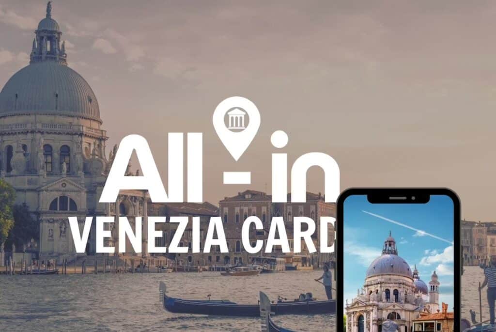 All-In Venezia Card