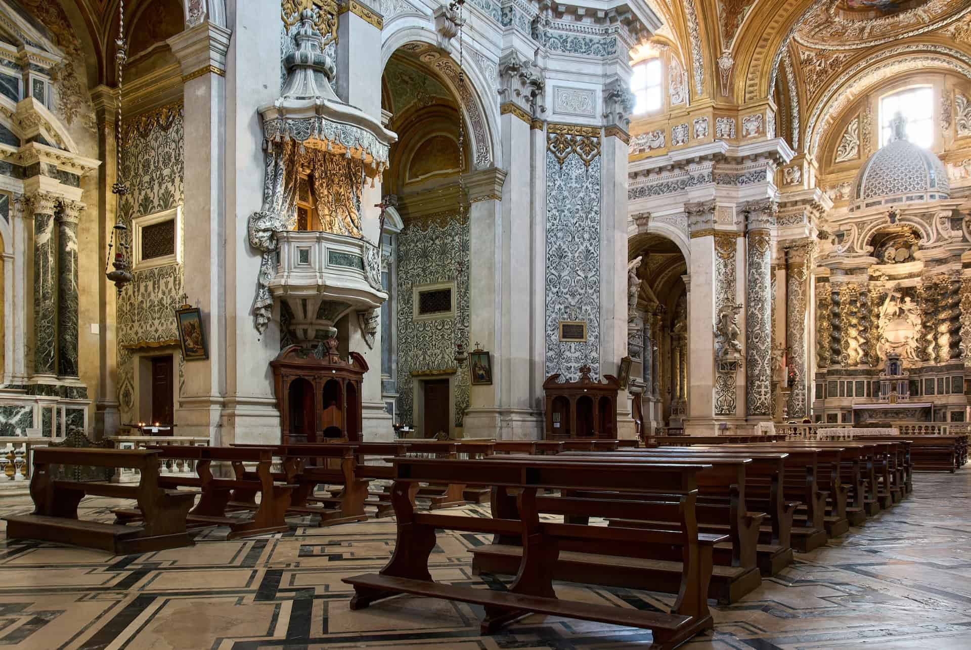 interieur santa maria assunta i gesuiti plus belles eglises venise