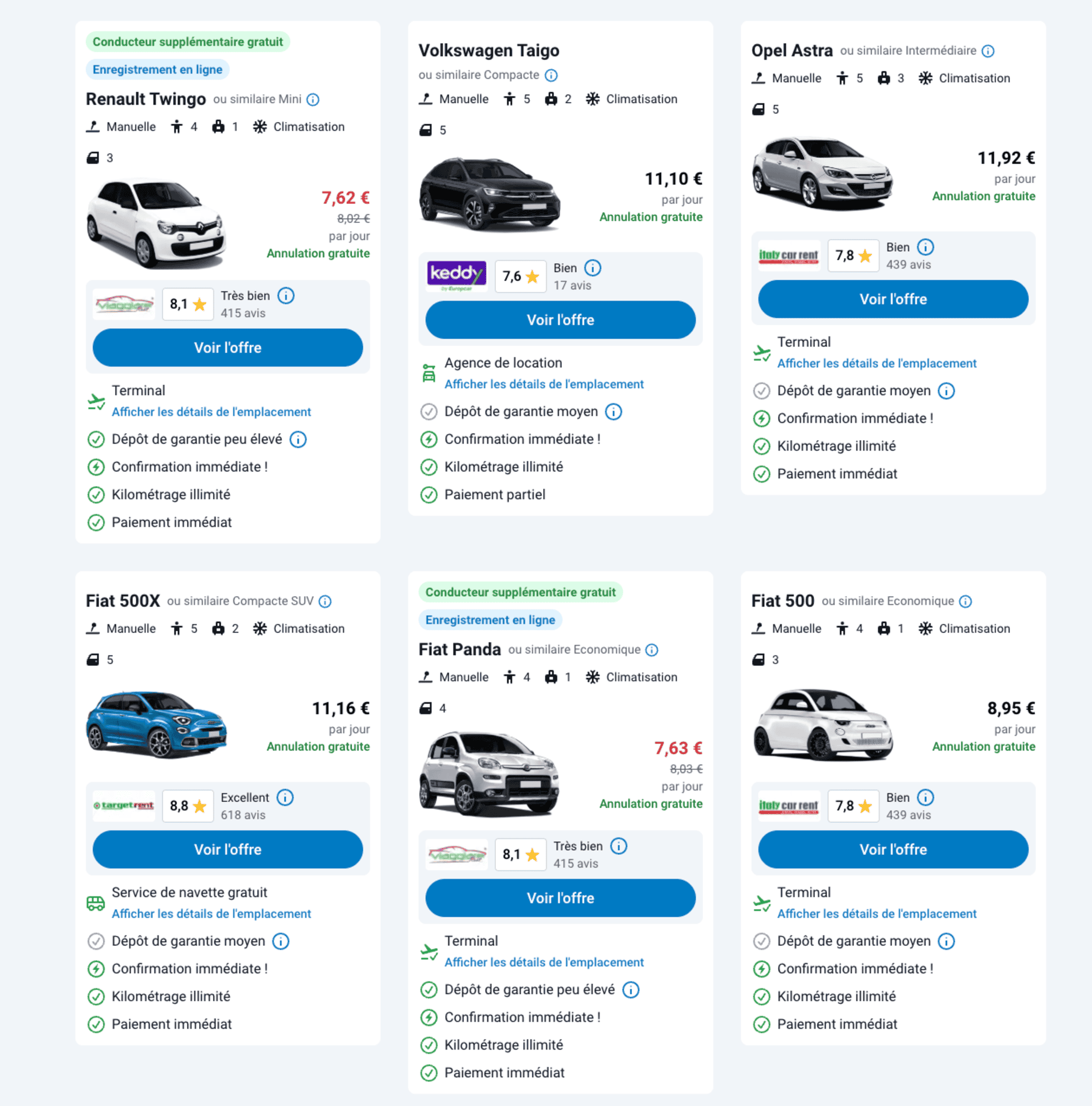location voiture venise discover cars