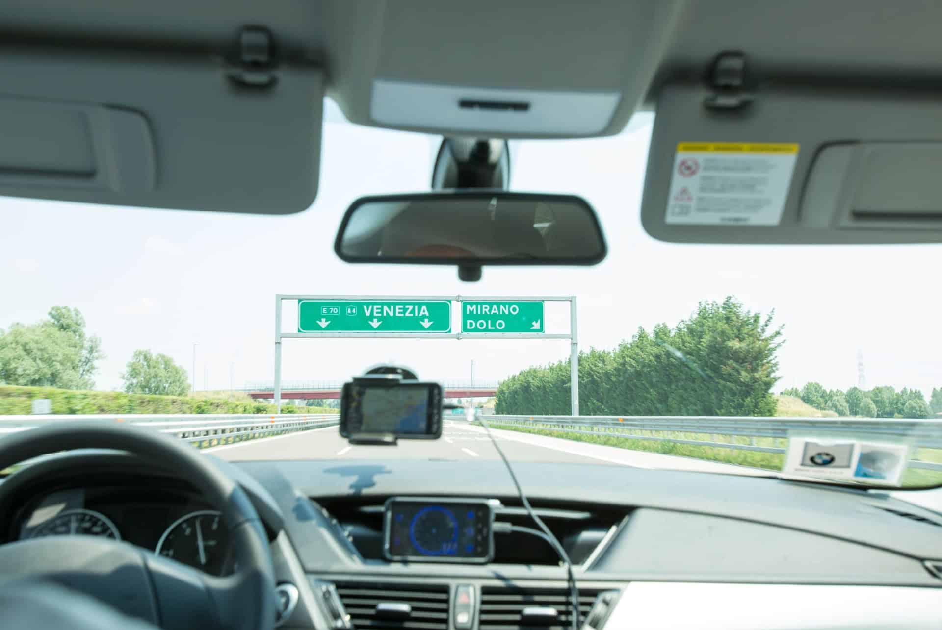 location voiture venise