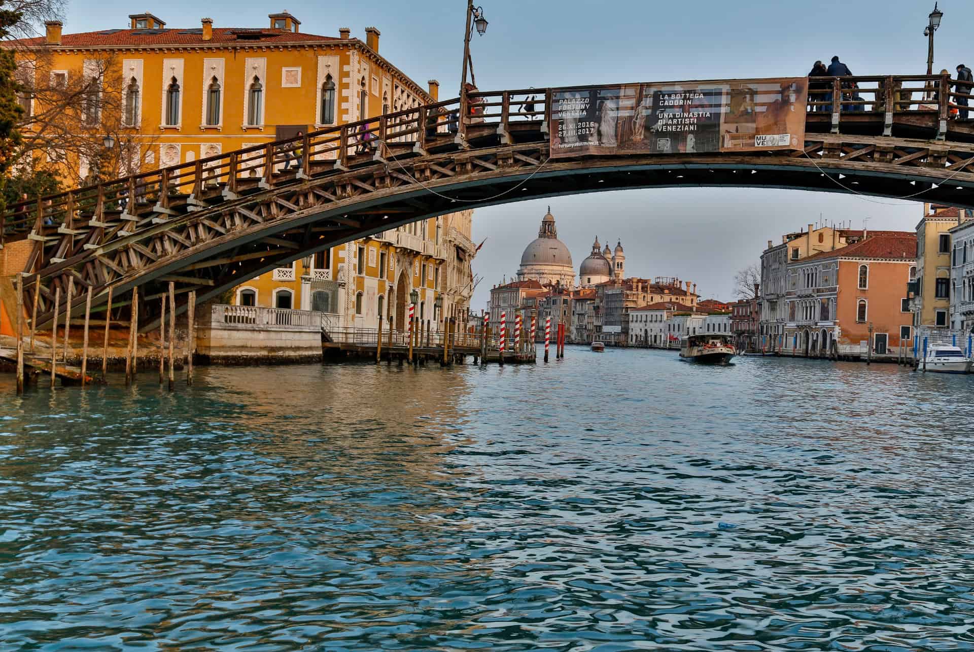 Le pont de l’Accademia à Venise