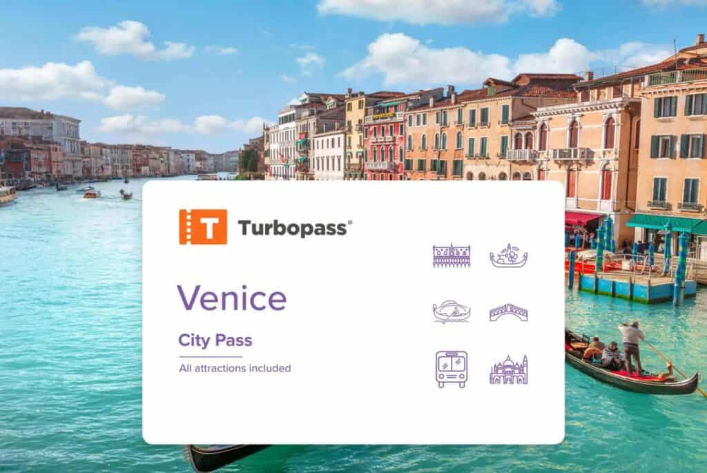 Venice City Pass (Turbopass)