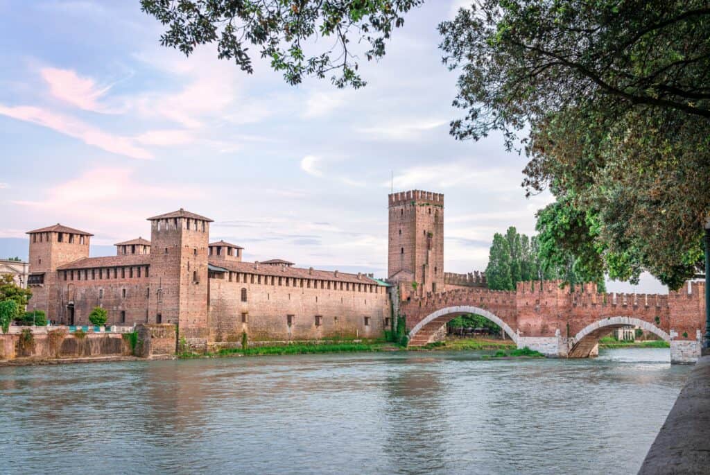 Vérone, Sirmione et lac de Garde depuis Venise