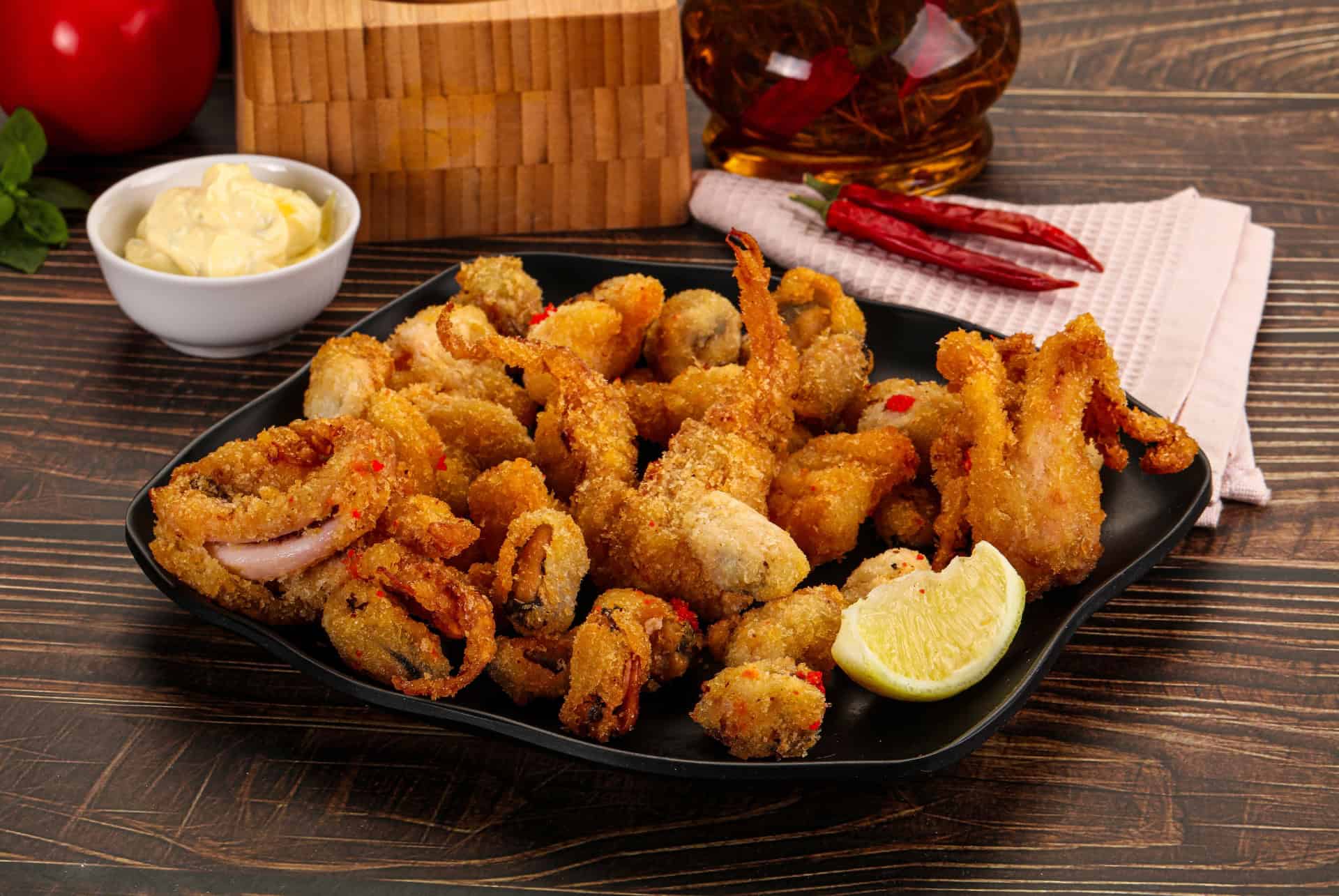 fritto misto fritto misto spécialités culinaires vénitiennes
